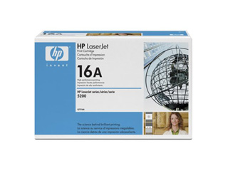 【クリックで詳細表示】hp/ヒューレット・パッカード Q7516A プリントカートリッジ黒(LJ5200用) ＜br＞ 【2012年1月6日以降のお届けになります】