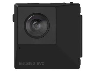 CINEVOX/A-BK 180度3D / 360度カメラ Insta360 EVO ブラック