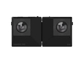 CINEVOX/A-BK 180度3D / 360度カメラ Insta360 EVO ブラック