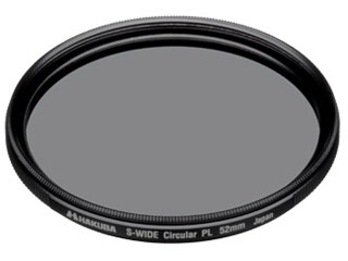 【クリックでお店のこの商品のページへ】HAKUBA/ハクバ CF-SWCP52 S(スクリュー)ワイドサーキュラーPL(マエネジツキ) 52mm