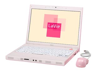 PC-LN500RG6P LaVie N