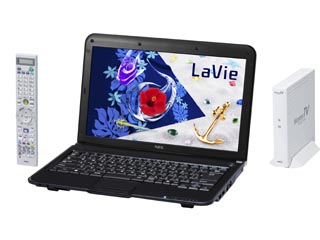 PC-LM370AS6B ノートパソコン LaVie M LM370/AS6B グロスブラック ワイヤレスTVデジタル搭載