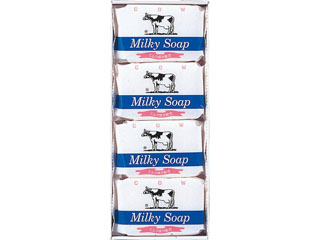 【クリックで詳細表示】牛乳石鹸 牛乳石鹸 ミルキーソープ/AK-5