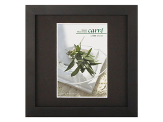 【クリックで詳細表示】HAKUBA/ハクバ FSQCR-BKL1 (ブラック) SQ木製額 carre(カレ) Lサイズ 1面
