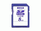 SDH-S8G SDHC�������[�J�[�h 8GB Class/�N���X6