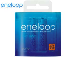 HR-3UTG-2BP 充電式ニッケル水素電池「eneloop」(単3形)