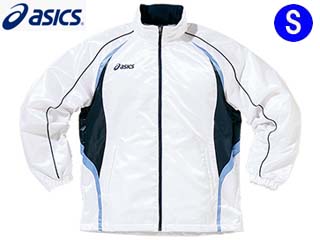 【クリックで詳細表示】asics/アシックス XAW521 ジャムジーASブレーカートップ (ホワイト) 【Sサイズ】