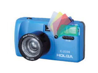 【クリックでお店のこの商品のページへ】HOLGA/ホルガ HOLGA K-200N/FEL(ブルー)