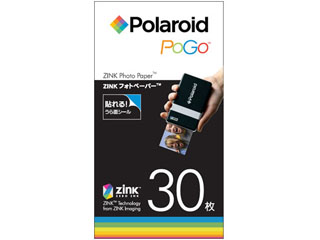 【クリックで詳細表示】Polaroid/ポラロイド ZINKPAPER30