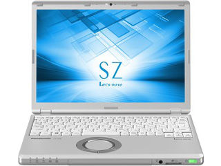 【クリックでお店のこの商品のページへ】12.1型ノートPC Let’s note SZ6 ドライブレスモデル(Core i3-7100U/4GB/HDD320GB/W10P64) CF-SZ6GDBVS