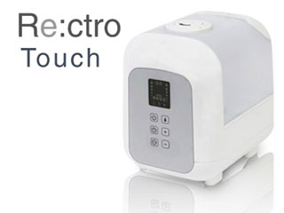 【クリックで詳細表示】Re：ctro/レクトロ BBH-37 アロマ超音波式タッチセンサー加湿器 Touch(タッチ) 【快適暖房＿nov2011】