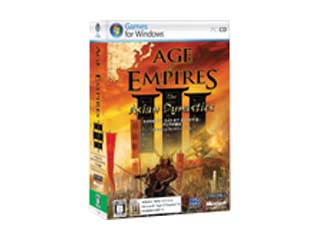 【クリックで詳細表示】マイクロソフト 9UB00003 マイクロソフト エイジ オブ エンパイア3 アジアの覇王