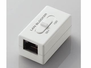 【クリックで詳細表示】ELECOM/エレコム LD-DATABLOCK01 RJ-45中継コネクタ