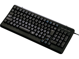 【クリックで詳細表示】ELECOM/エレコム TK-U01MALBK USBロングケーブル コンパクトフルキーボード ブラック ※お届けにお時間がかかります。