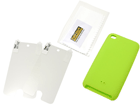 RT-T4C3/G 4th iPod touch�p�X���b�v�K�[�h�V���R���W���P�b�g/���C��