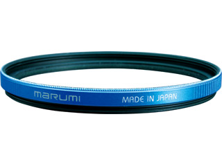 【クリックで詳細表示】MARUMI/マルミ マルミ52mm スーパーレンズプロテクト(VIVID ブルー) My Color Filter