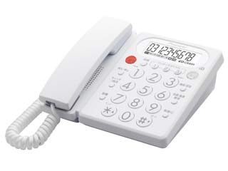 【クリックで詳細表示】PIONEER/パイオニア 留守番テレホン TF-V74-W