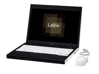 PC-LN500RG6W LaVie N