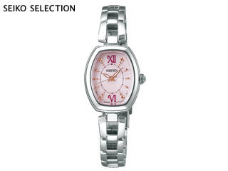 【クリックで詳細表示】SWFA177【SEIKO SELECTION/セイコーセレクション】【LADYS/レディース】【ソーラー】【ピンク】