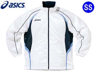 【クリックで詳細表示】asics/アシックス XAW521 ジャムジーASブレーカートップ (ホワイト) 【SSサイズ】