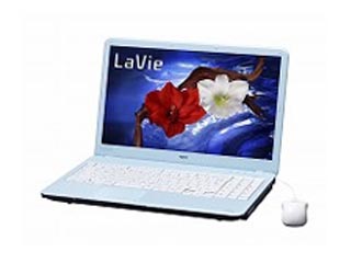 PC-LS550BS6L ノートパソコン LaVie S LS550/BS6L エアリーブルー