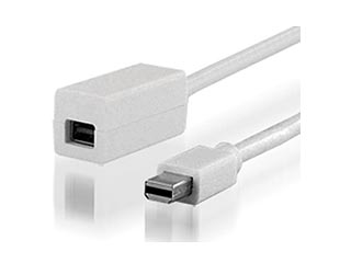 【クリックで詳細表示】ハイパーツールズ MDP-MF-3M Mini DisplayPort延長用ケーブル 3m