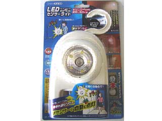 【クリックで詳細表示】OHM LF-216/R LEDコンビニセンサーライト