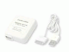 DC-PCA2 iPod�pAC�A�_�v�^+�P�[�u���Z�b�g