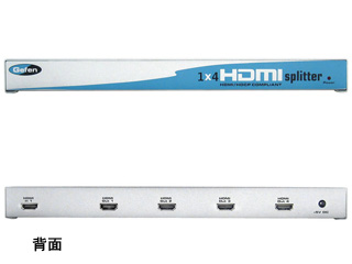 HDMI Splitter 1:4�y����������萔�������I�z