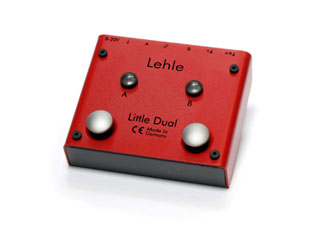 【クリックで詳細表示】Lehle/リール A/B output Switcher Little Dual【送料代引き手数料無料の安心価格】