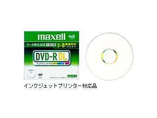 DR85PWC.1P5S A (DVD-R DL 8倍速 5枚組)