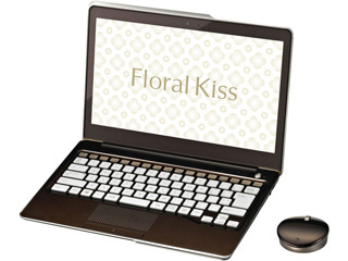 13.3型ウルトラブック Floral Kiss/フローラル・キス LIFEBOOK CH55/J FMVC55JBR ラグジュアリーブラウン