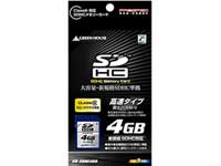 GH-SDHC4G6 SDHC�������[�J�[�h 4GB Class6 (SLC�`�b�v�̗p)