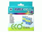 JIT-E13C2P EPSON IC5CL13W �J���[ 2�p�b�N�Ή� �W�b�g���T�C�N���C���N
