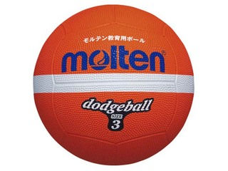 【クリックで詳細表示】molten/モルテン LD3OR ラインドッジ (オレンジ) 【3号球】