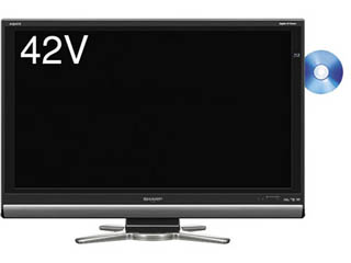 �y�G�R�|�C���g�ΏەiTV5�zLC-42DX1-B�i�u���b�N�j�@AQUOS/�A�N�I�X�@�y�������������͂��͌��֐�܂Łz