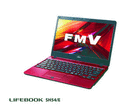 �y�[�����������1�T�ԑO��z�m�[�gPC LIFEBOOK/���C�t�u�b�N FMVS54ER SH54/E �K�[�l�b�g���b�h