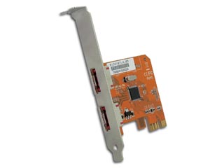 【クリックで詳細表示】センチュリー CIF-eSATAP2 ポートを増やしタイ