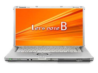 Let's note/レッツノート CF-B10Wシリーズ CF-B10WWADR