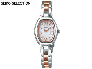 【クリックで詳細表示】SWFA179【SEIKO SELECTION/セイコーセレクション】【LADYS/レディース】【ソーラー】【ピンク】