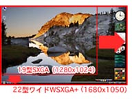 LCD-AD222XB 22�^���C�h�t���f�B�X�v���C �u���b�N �O���A�d�l