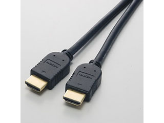 【クリックで詳細表示】ロアス ZDH-215BK イーサネット対応HDMIケーブル1.5m ブラック