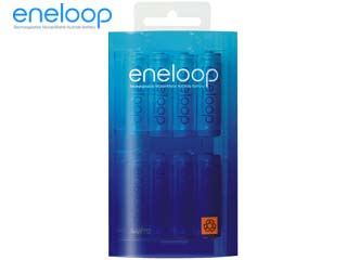 HR-3UTG-8BP 充電式ニッケル水素電池「eneloop」(単3形)
