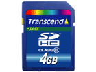 TS4GSDHC6 SDHC�������[�J�[�h 4GB Class/�N���X6