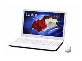 PC-LS350BS6W ノートパソコン LaVie S LS350/BS6W スノーホワイト