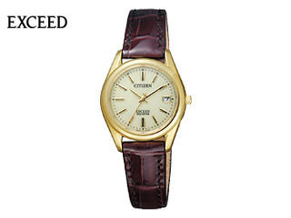 【クリックで詳細表示】CITIZEN/シチズン 【EXCEED/エクシード】 EAD75-2942 (レディース) 【エコ・ドライブ電波時計】 ＜br＞ 【3年保証キャンペーン対象商品】