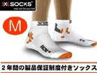X20002  X-SOCKS(X�\�b�N�X) �T�C�N���E���[�V���OM�T�C�Y(�z���C�g)