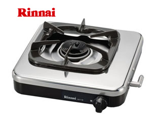 【クリックで詳細表示】Rinnai/リンナイ KG-11B 1口コンロ(プロパンガス用)ブラック