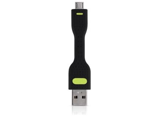【クリックでお店のこの商品のページへ】cut＆paste AP09041-BK Micro USB LINK ブラック