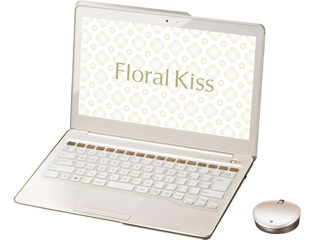 13.3型ウルトラブック Floral Kiss/フローラル・キス LIFEBOOK CH55/J FMVC55JPK フェミニンピンク